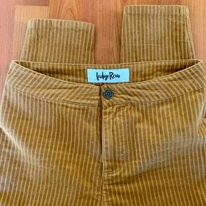 Skinny high waisted retro cords size 5